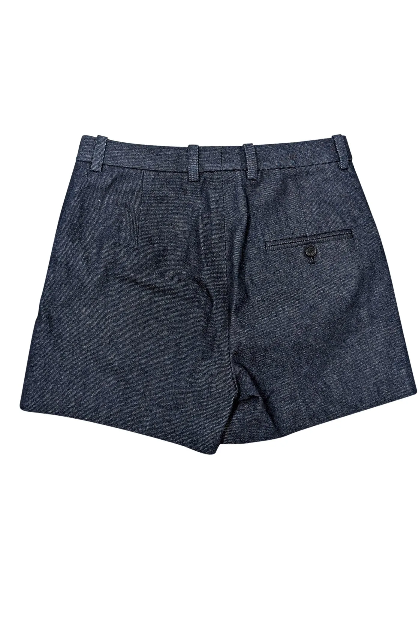 3.1 Phillip Lim - Dark Blue High Waisted Denim Shorts Sz 2
