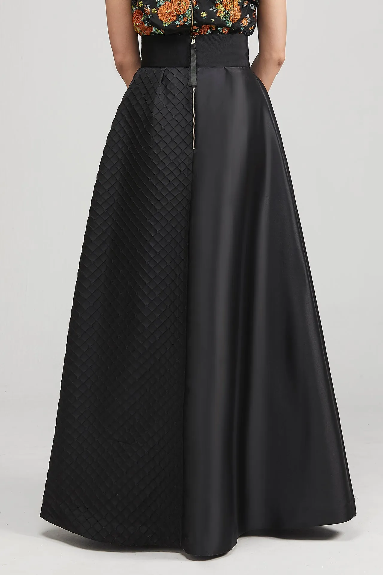 A-line Pleated Skirt