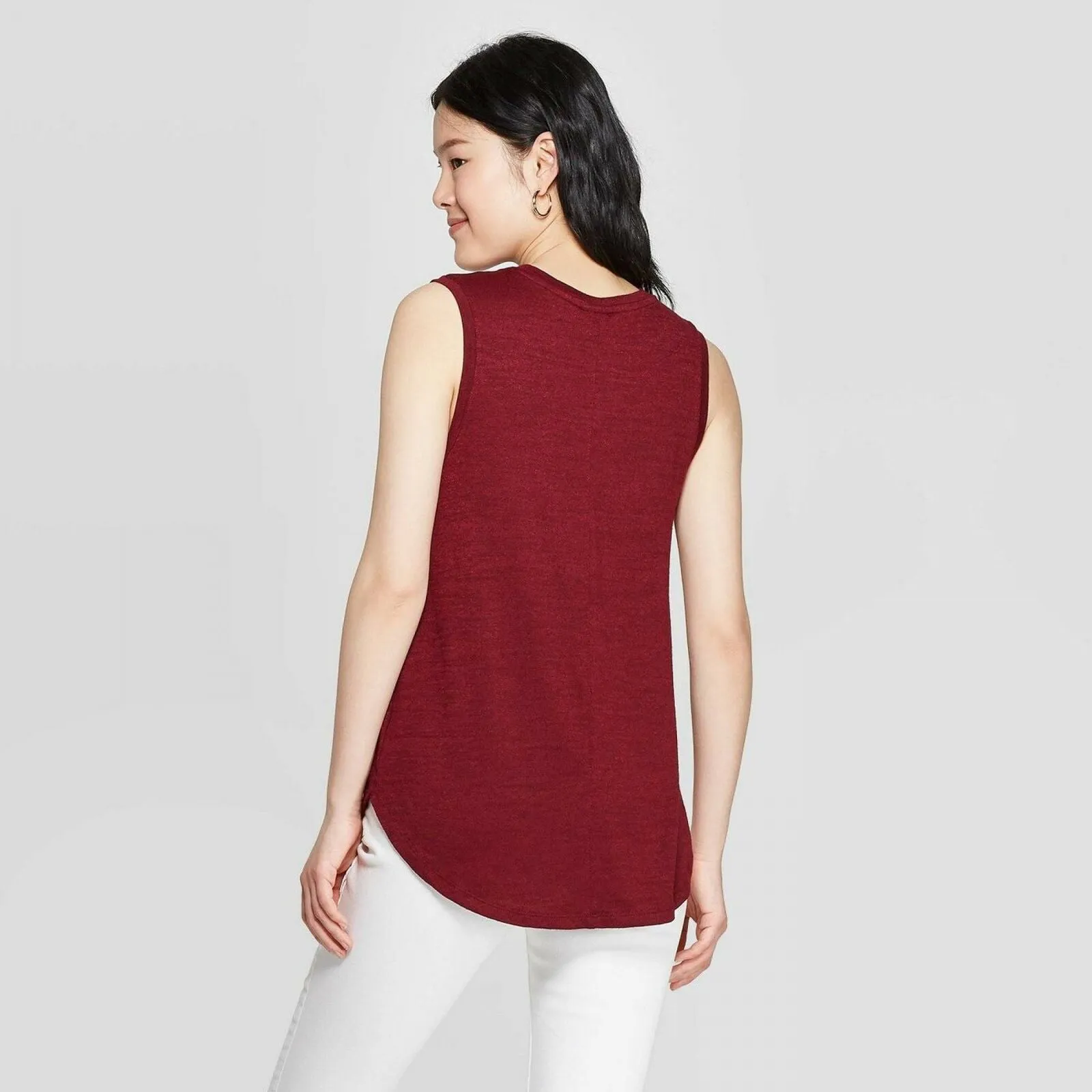 A New Day Women's Easy Fit Crewneck Tank Top Shirt