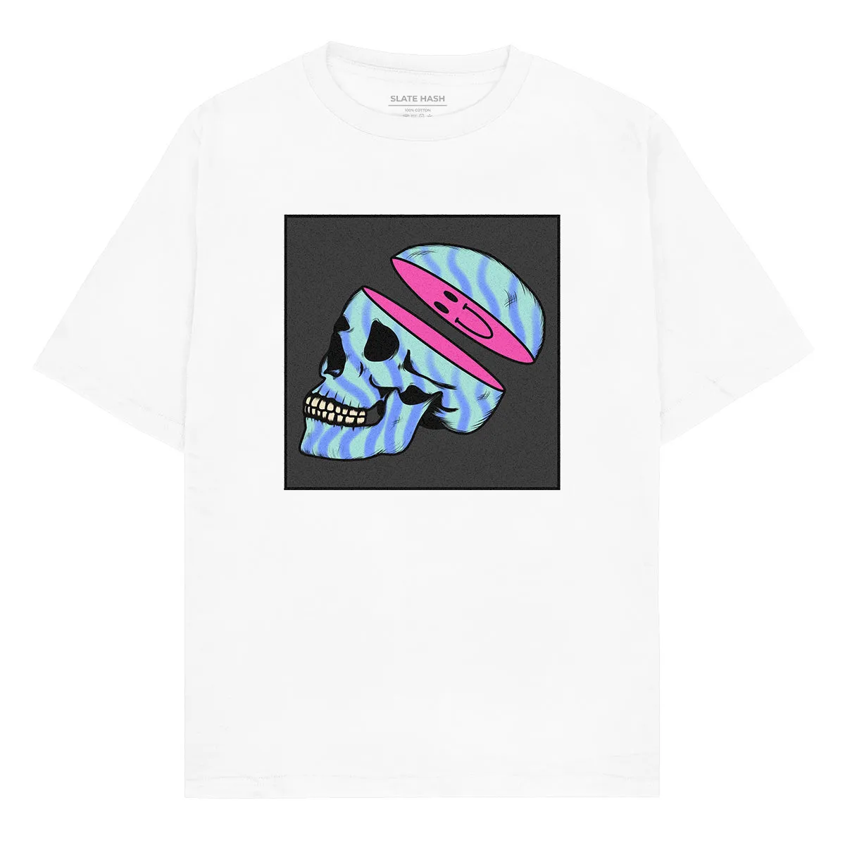 Acid on my mind Oversized T-shirt