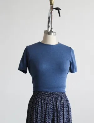 adriatic knit tee