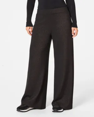 Air Essentials Shine Wide Leg Pants