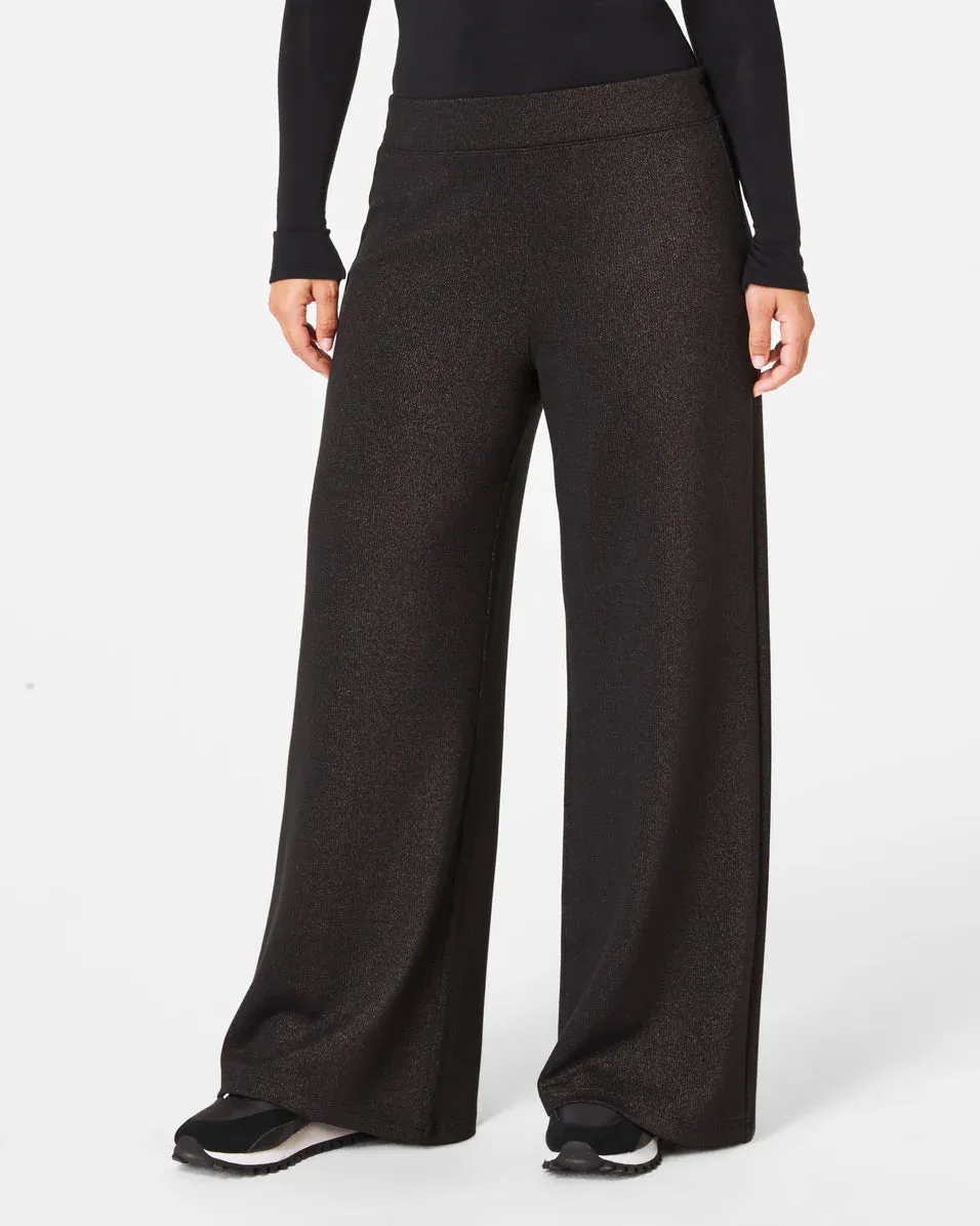 Air Essentials Shine Wide Leg Pants
