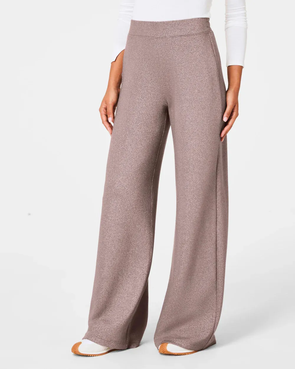 Air Essentials Shine Wide Leg Pants