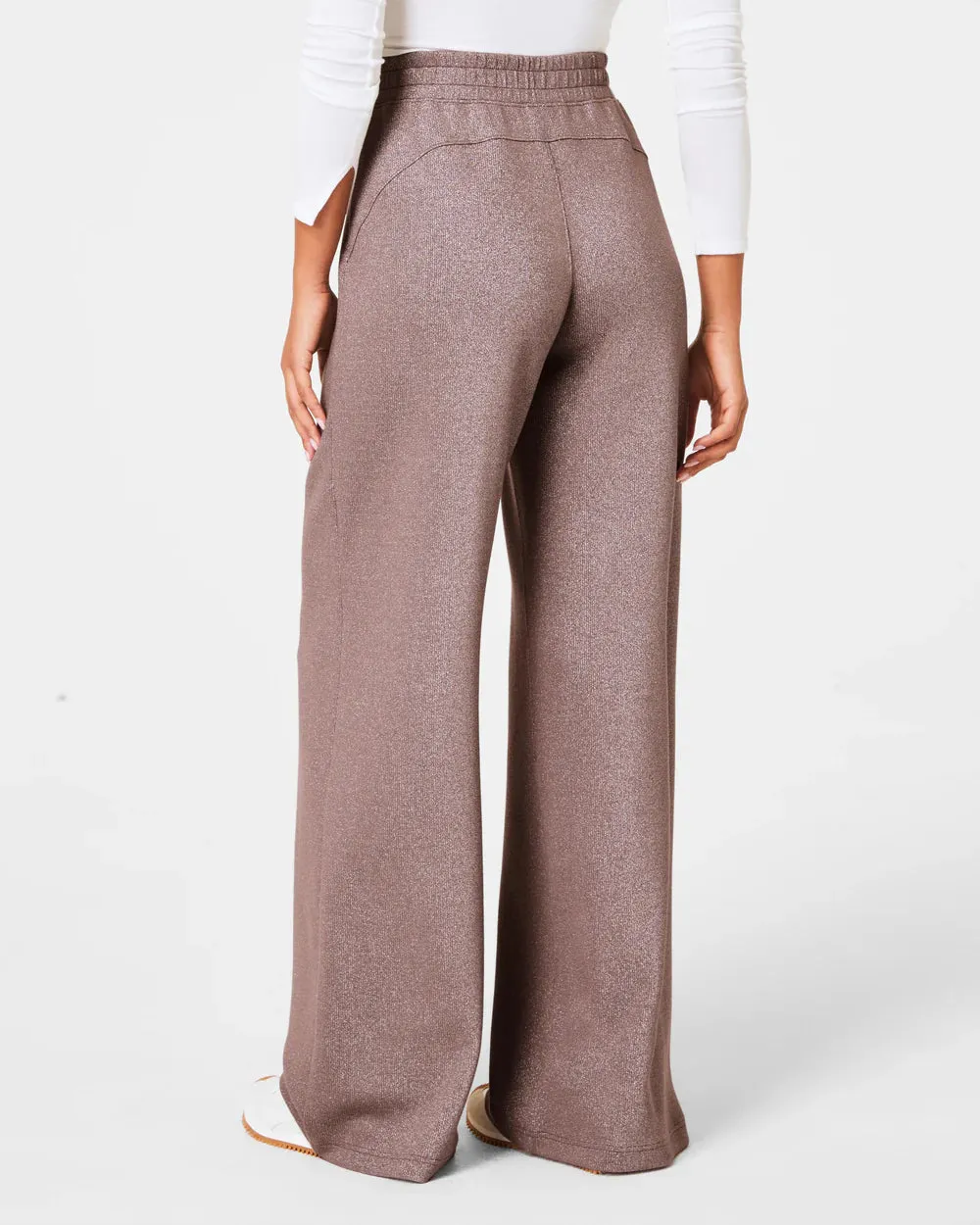Air Essentials Shine Wide Leg Pants