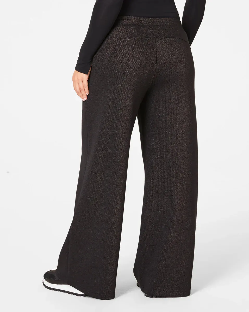 Air Essentials Shine Wide Leg Pants