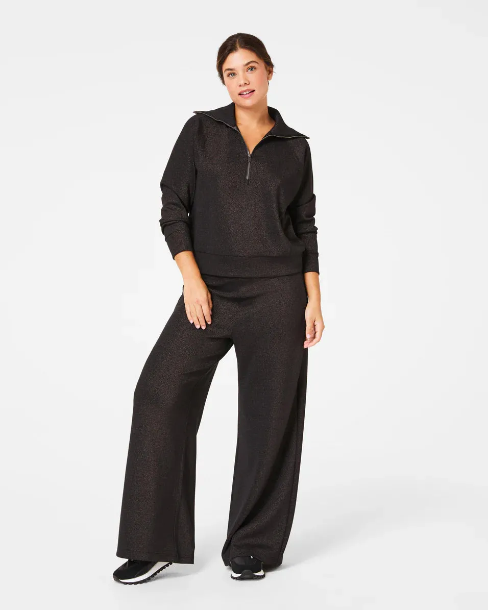 Air Essentials Shine Wide Leg Pants