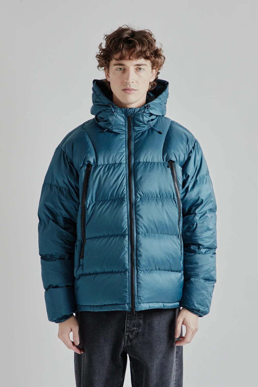 Altavia Down Parka - Vintage Blue