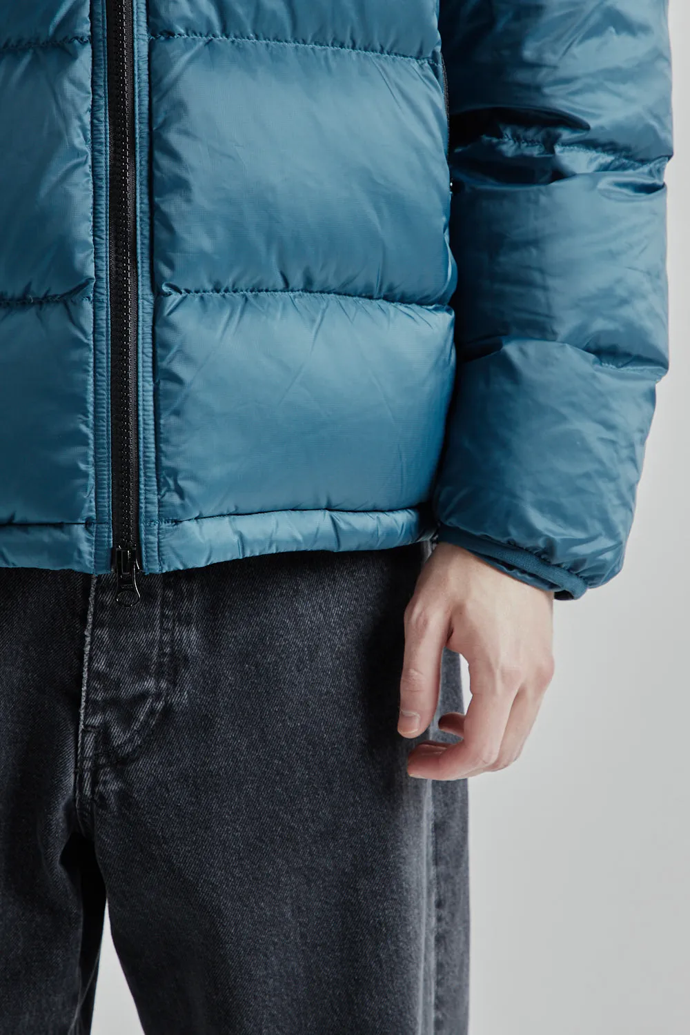 Altavia Down Parka - Vintage Blue