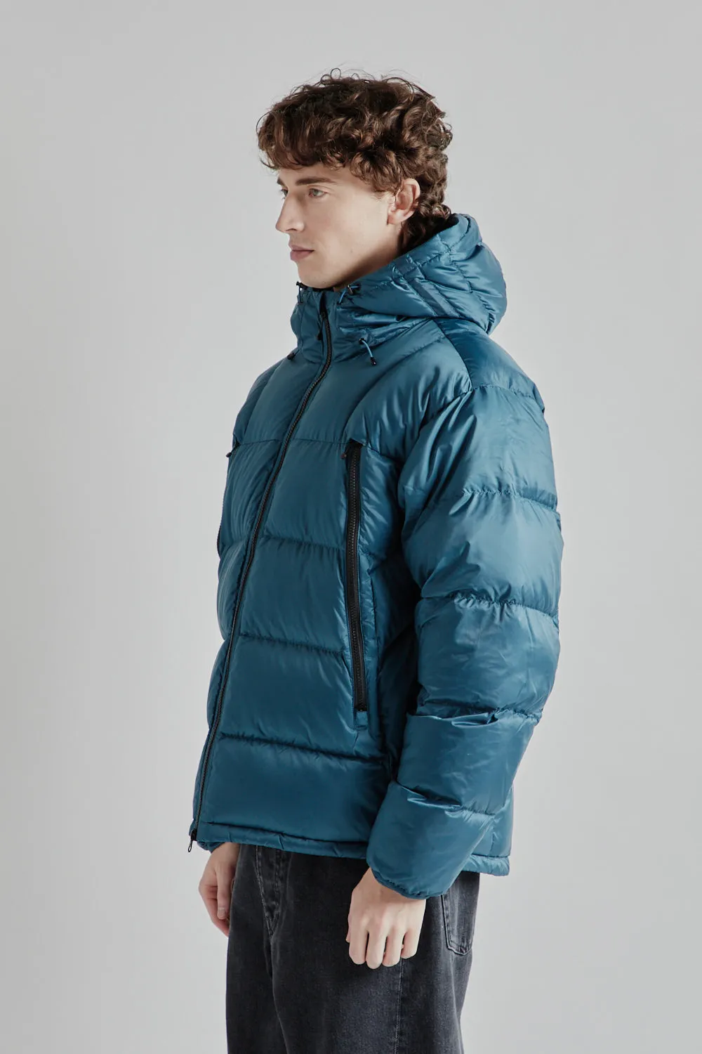 Altavia Down Parka - Vintage Blue