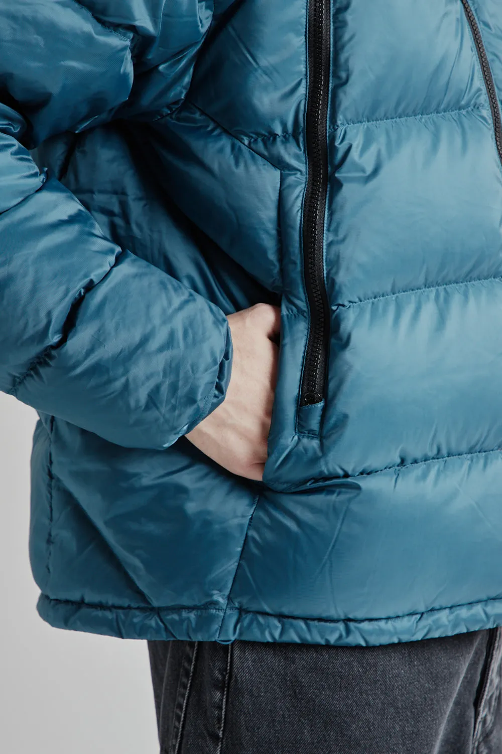 Altavia Down Parka - Vintage Blue