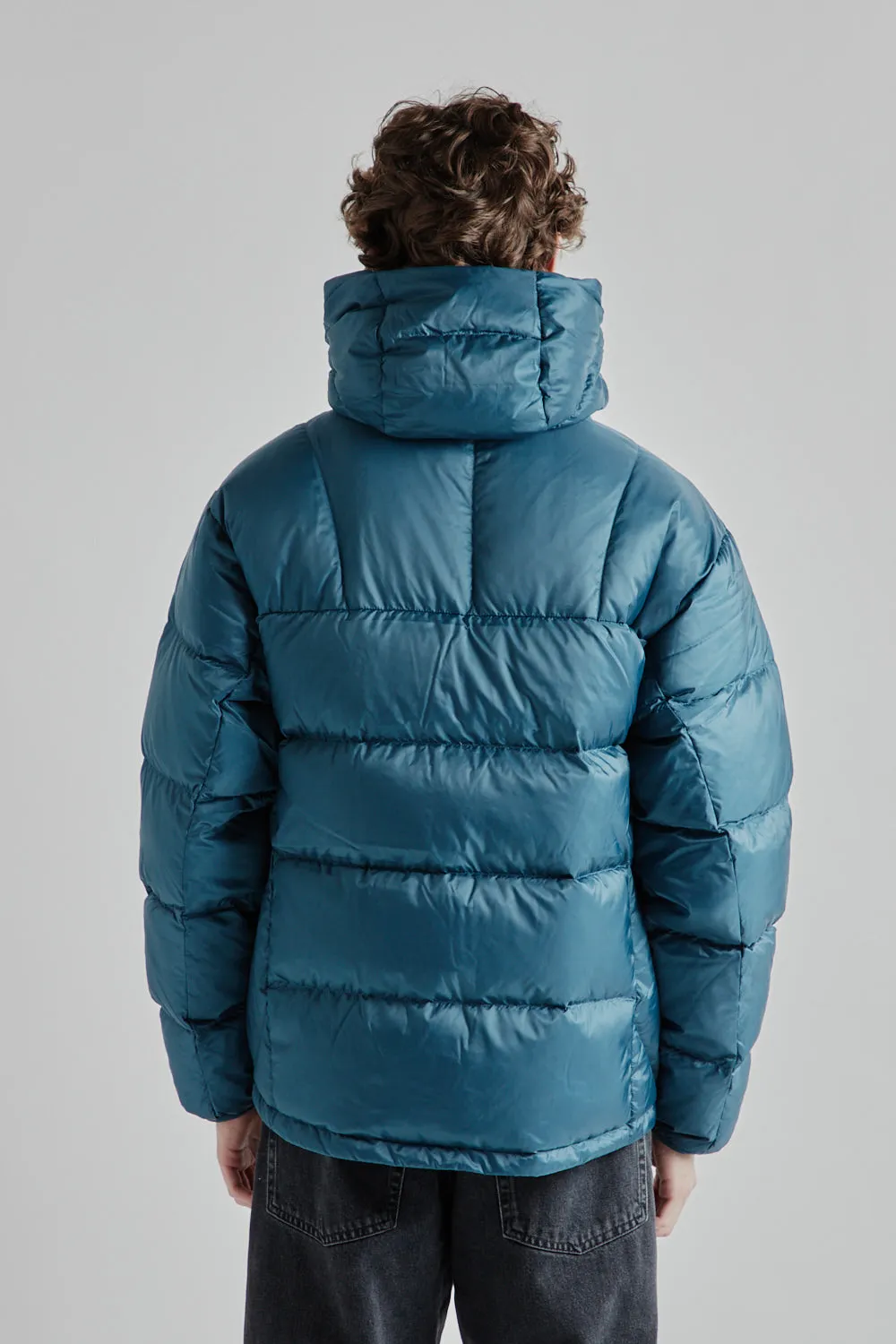Altavia Down Parka - Vintage Blue