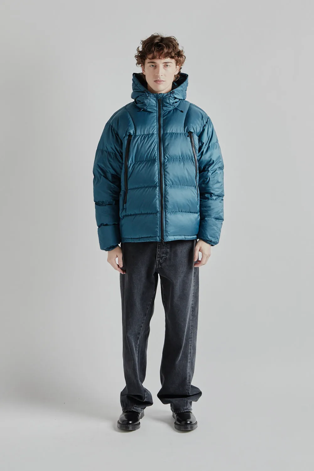 Altavia Down Parka - Vintage Blue
