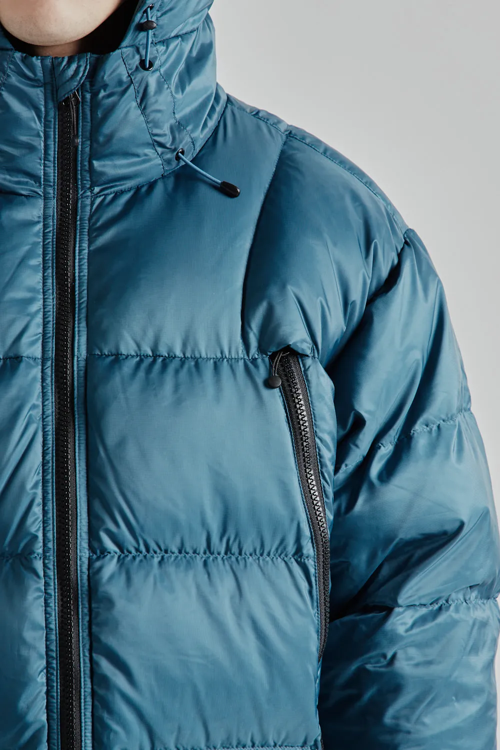 Altavia Down Parka - Vintage Blue