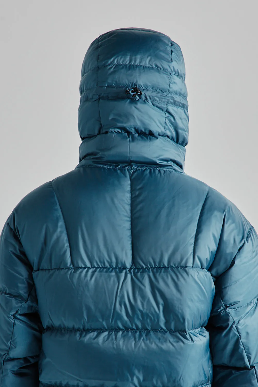 Altavia Down Parka - Vintage Blue