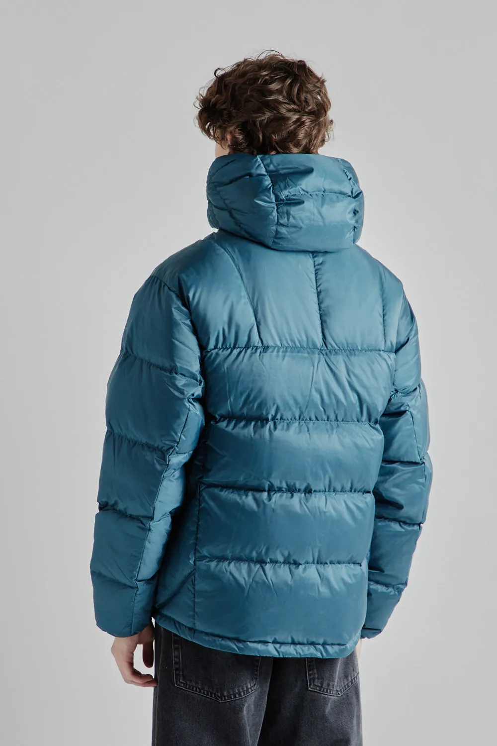 Altavia Down Parka - Vintage Blue
