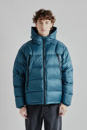 Altavia Down Parka - Vintage Blue