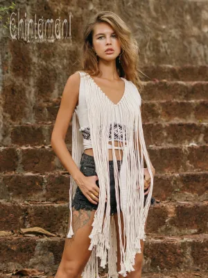 Apache Crop Top / Light Gray