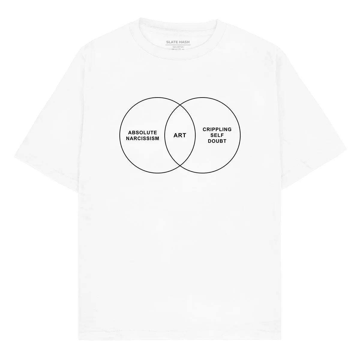 Art Diagram Oversized T-shirt
