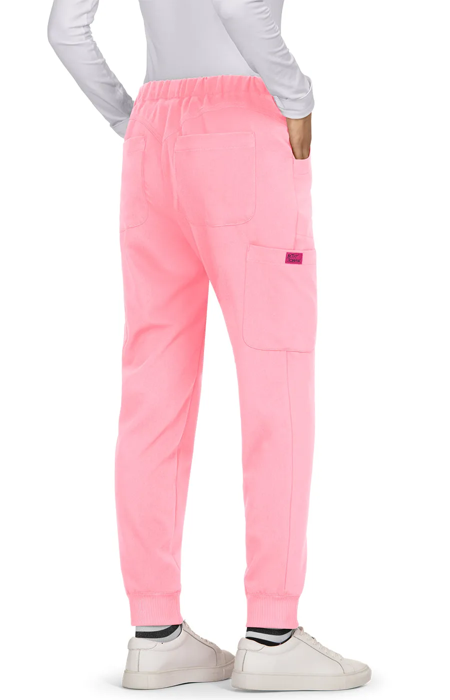 Aster Women's 6-Pocket Jogger Scrub Pants