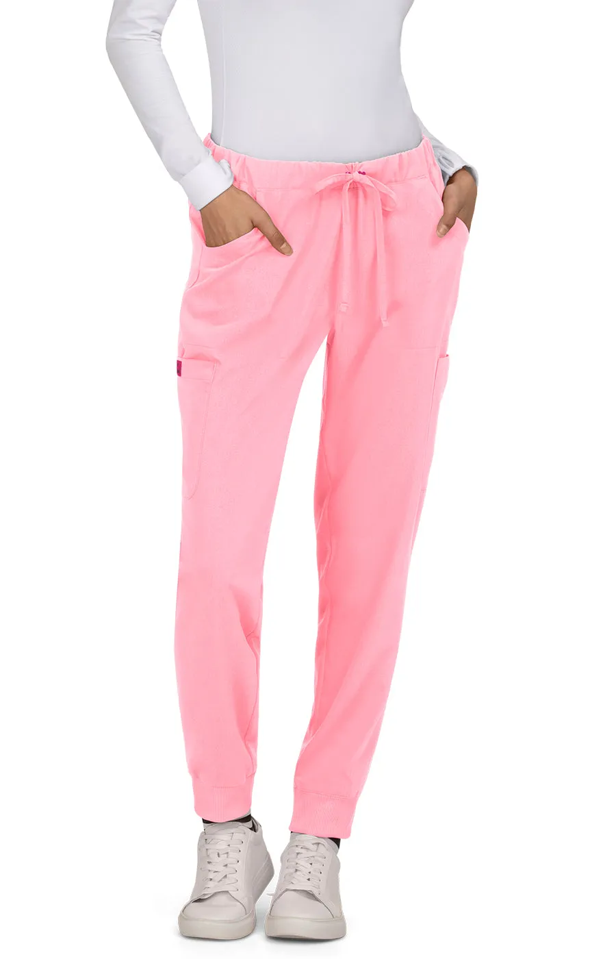 Aster Women's 6-Pocket Jogger Scrub Pants