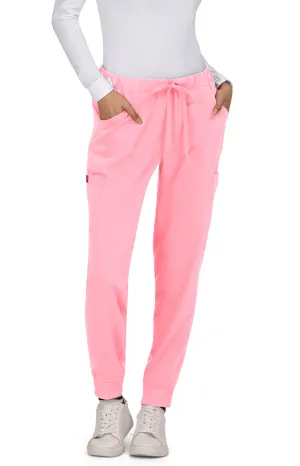 Aster Women's 6-Pocket Jogger Scrub Pants