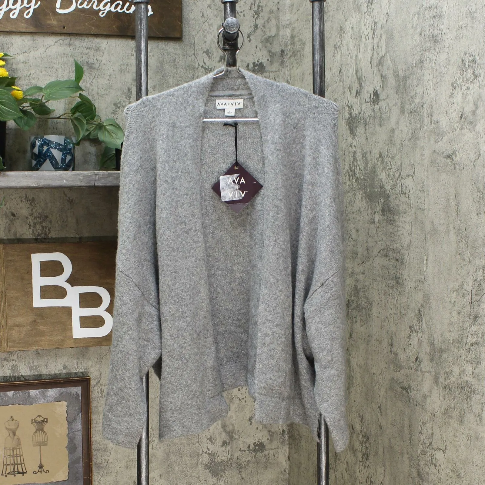 Ava & Viv Women's Plus Size Cardigan Sweater