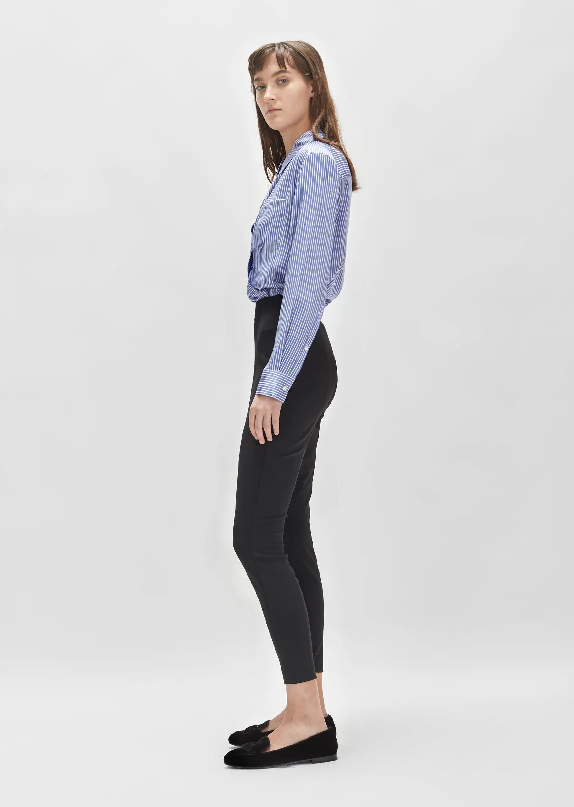 Bartack Detail Tailored Legging