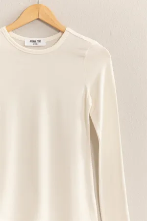 Basic LS Crew Neck Top