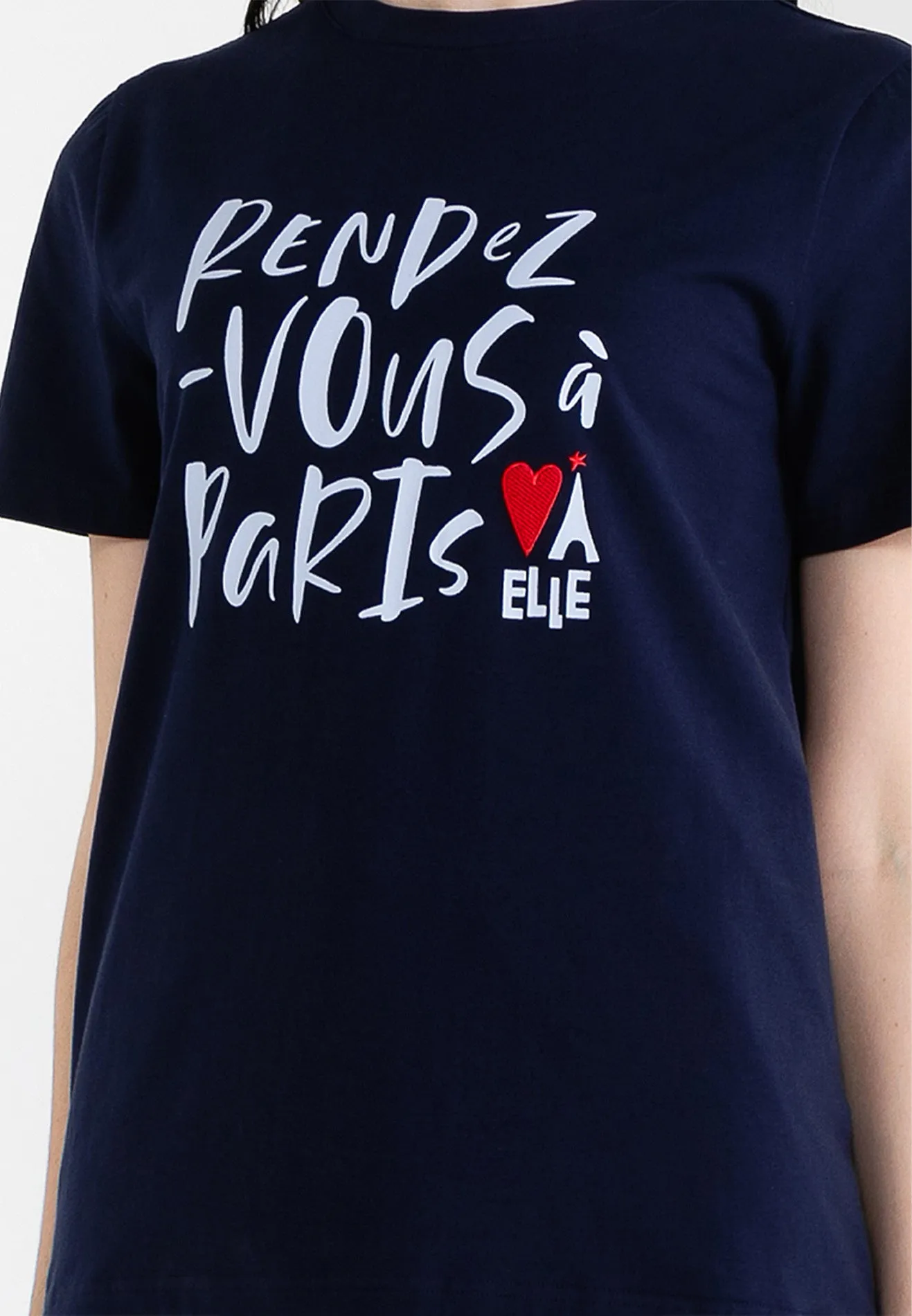 Be Paris Collection: 'Rendez-Vous Ã  Paris' Graphic Tee