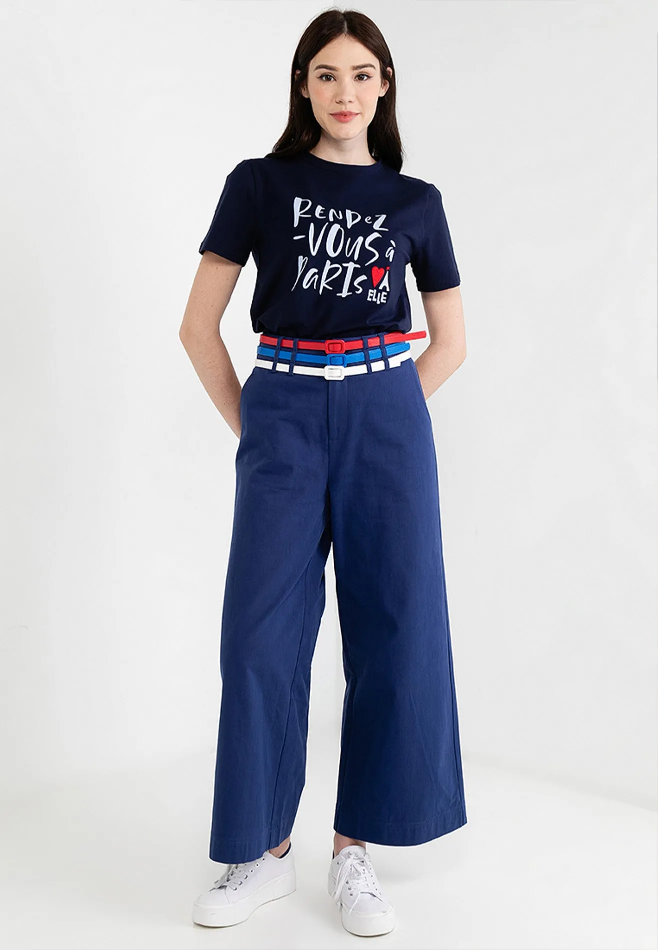 Be Paris Collection: 'Rendez-Vous Ã  Paris' Graphic Tee