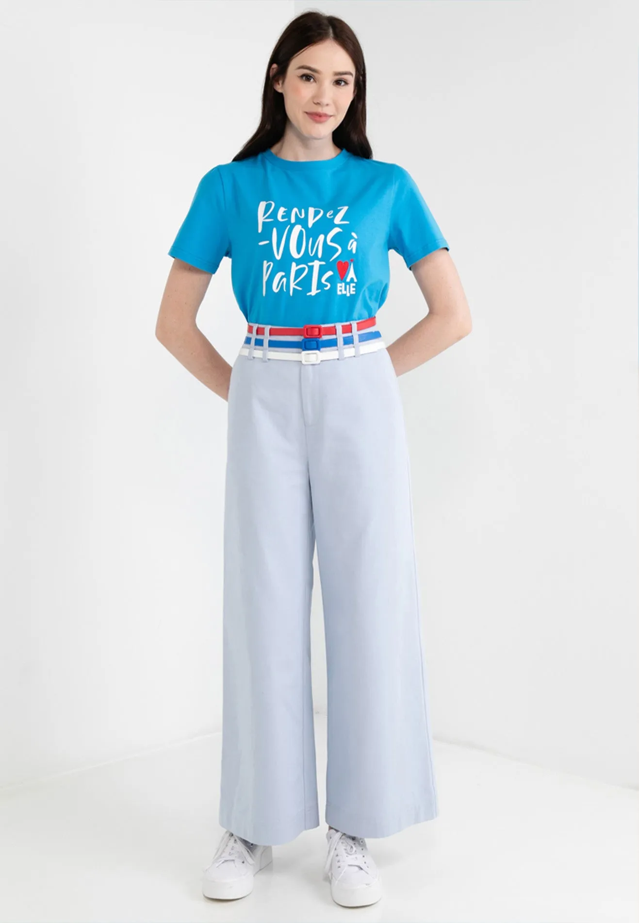 Be Paris Collection: 'Rendez-Vous Ã  Paris' Graphic Tee