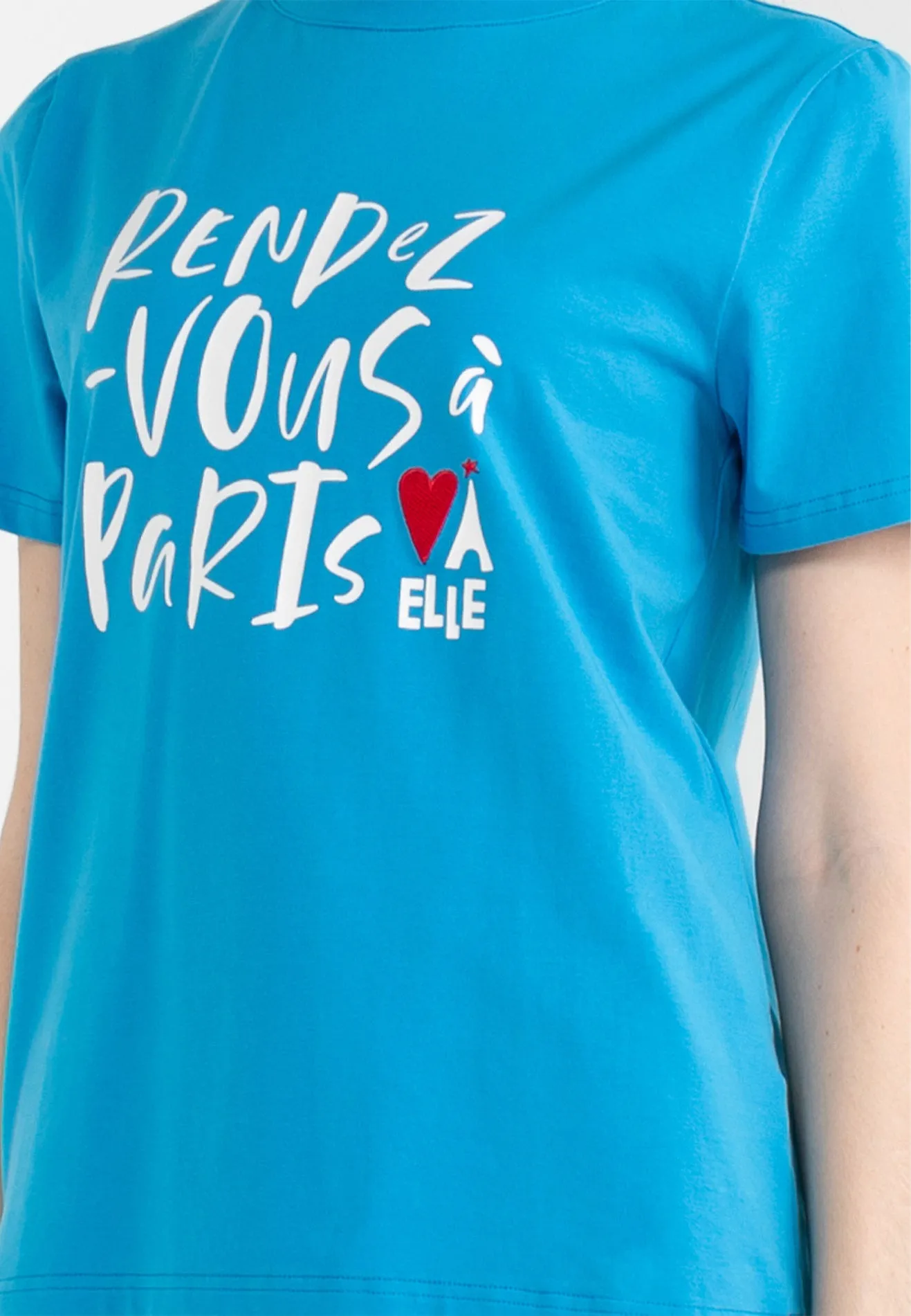 Be Paris Collection: 'Rendez-Vous Ã  Paris' Graphic Tee