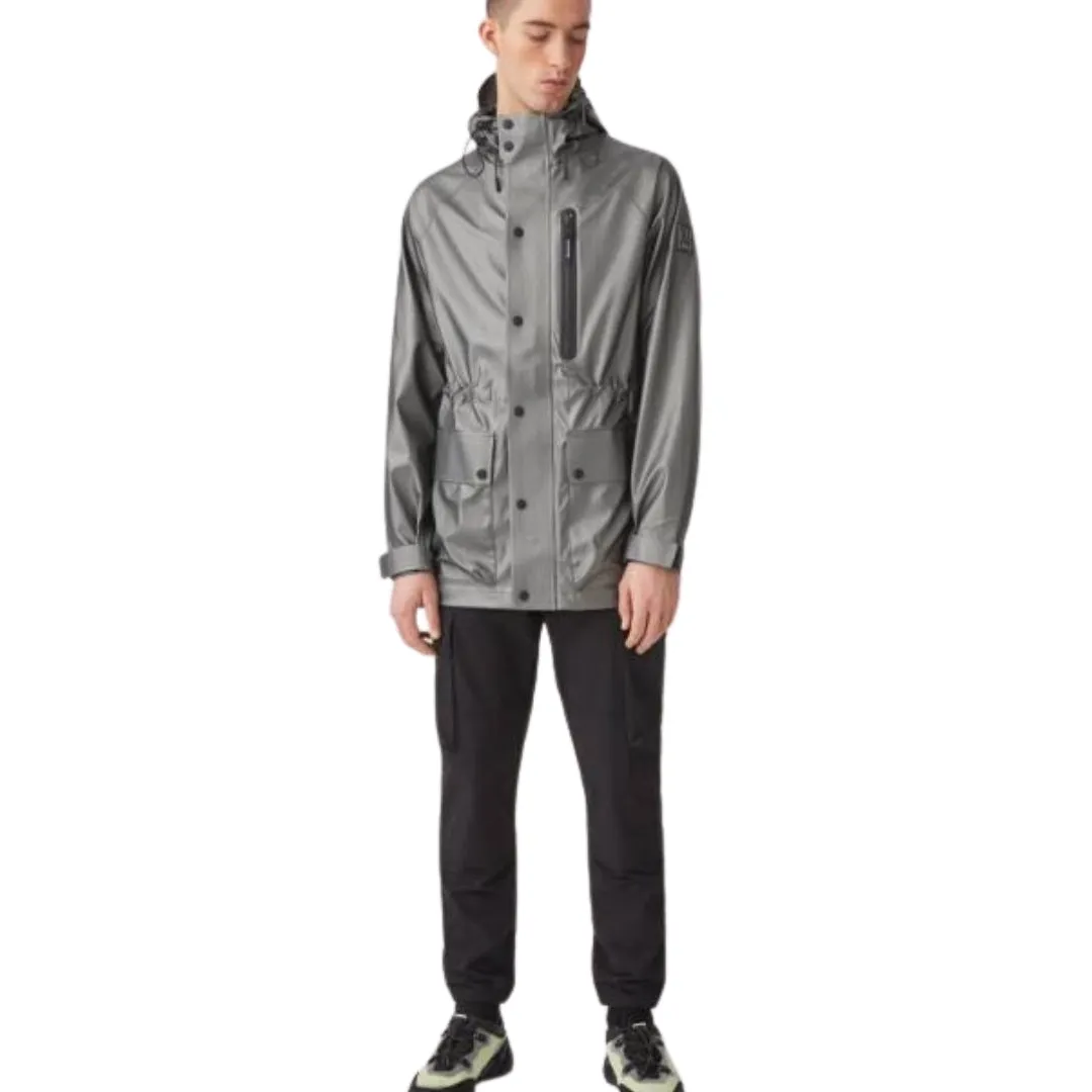Belstaff Hydro Parka Granite Grey Jacket