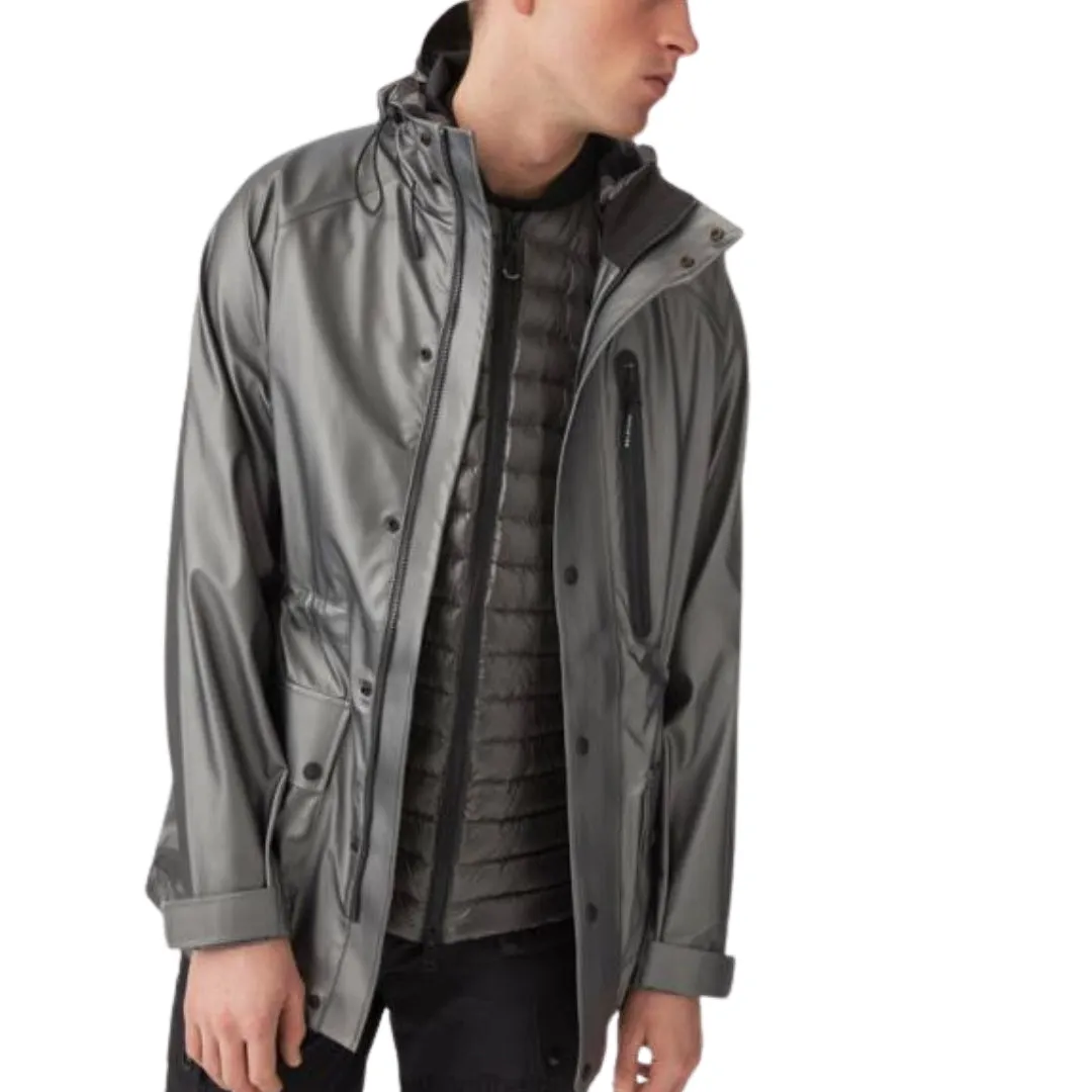 Belstaff Hydro Parka Granite Grey Jacket