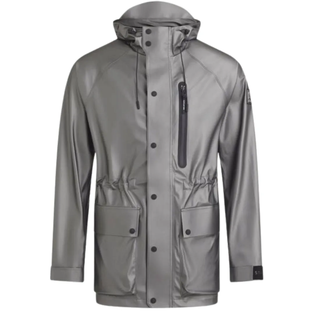 Belstaff Hydro Parka Granite Grey Jacket