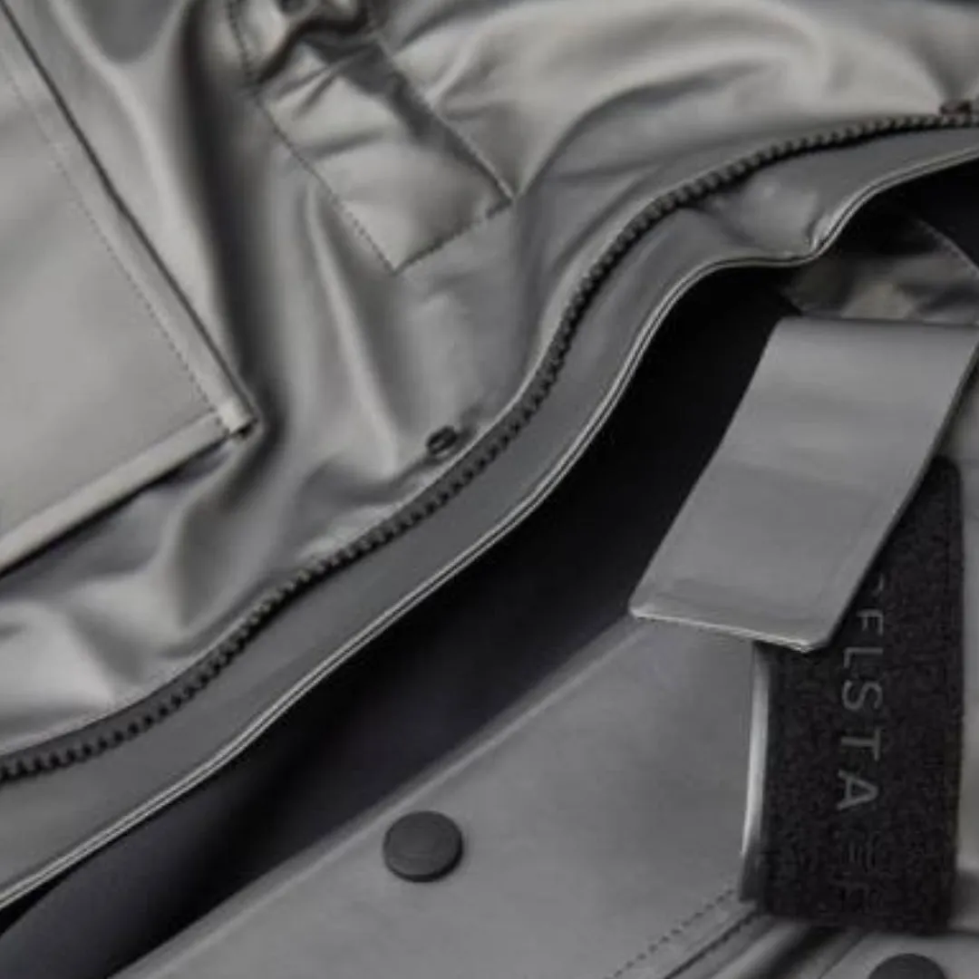 Belstaff Hydro Parka Granite Grey Jacket