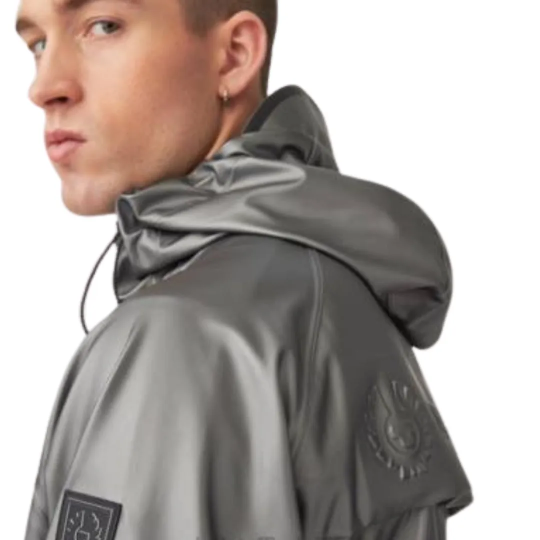 Belstaff Hydro Parka Granite Grey Jacket