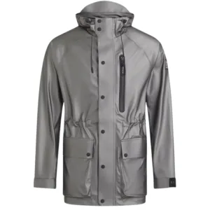 Belstaff Hydro Parka Granite Grey Jacket