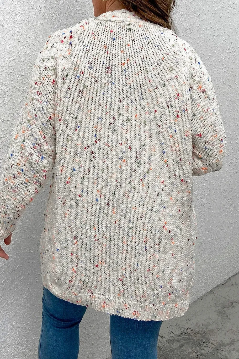 Black Knit Cardigan for Women