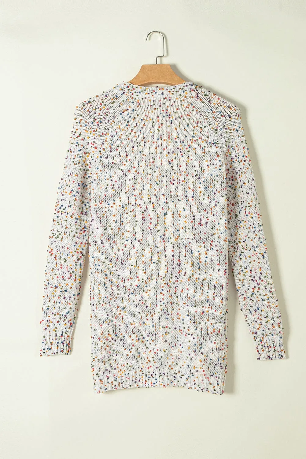 Black Knit Cardigan for Women