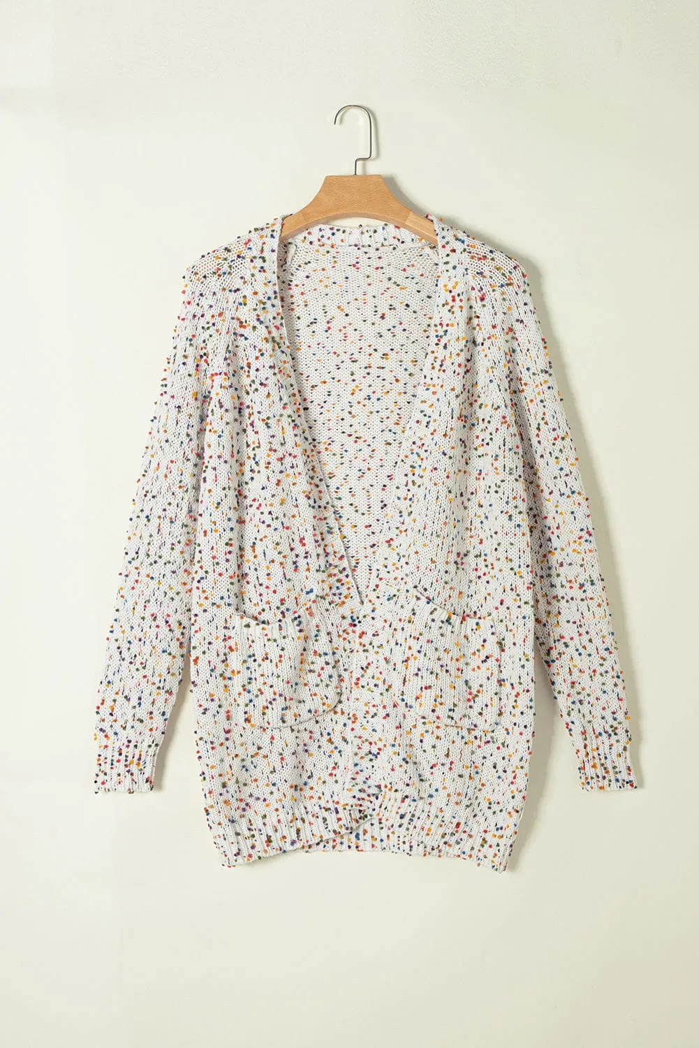 Black Knit Cardigan for Women