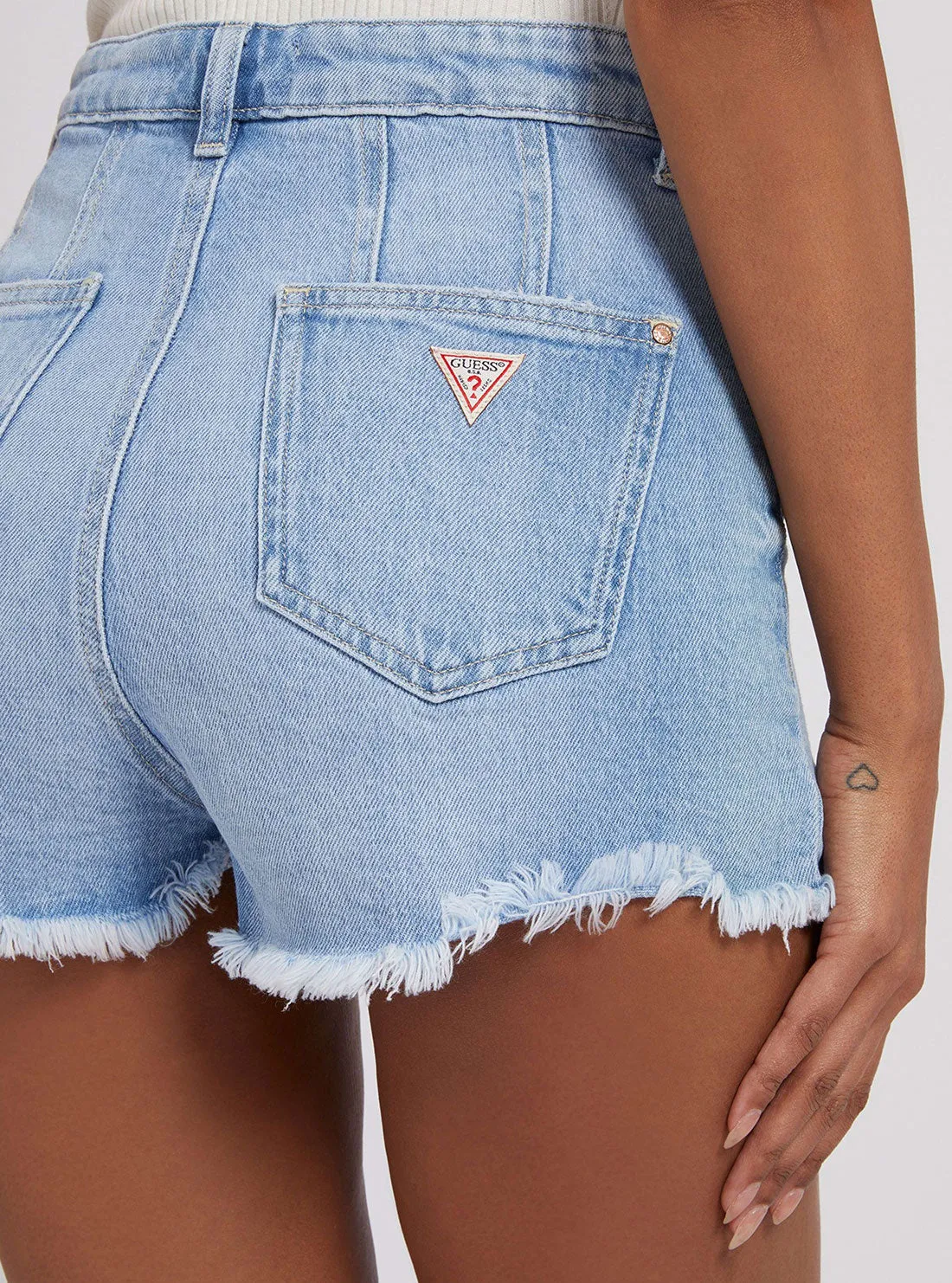 Bora Sky Wash Alexia Denim Shorts