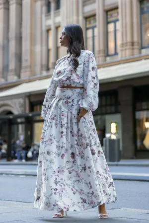 Charmaine Floral White Bundle