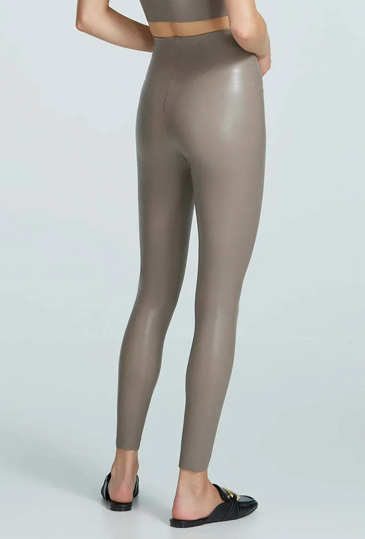 Commando Faux Leather Legging - Ash