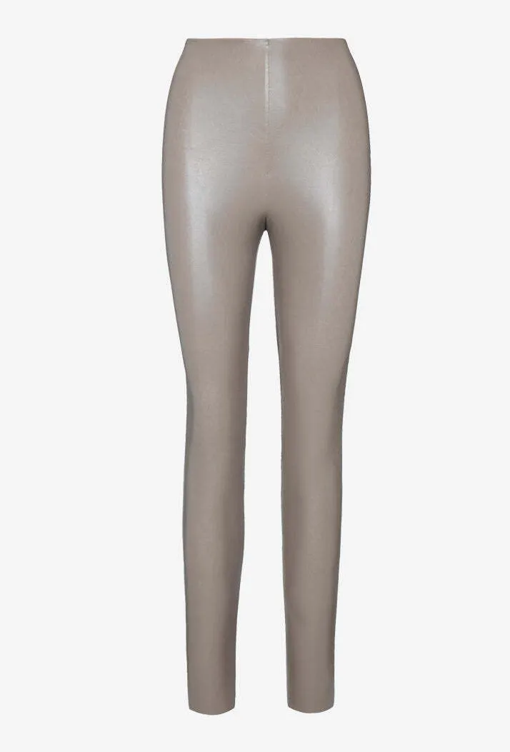 Commando Faux Leather Legging - Ash