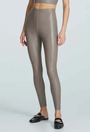 Commando Faux Leather Legging - Ash