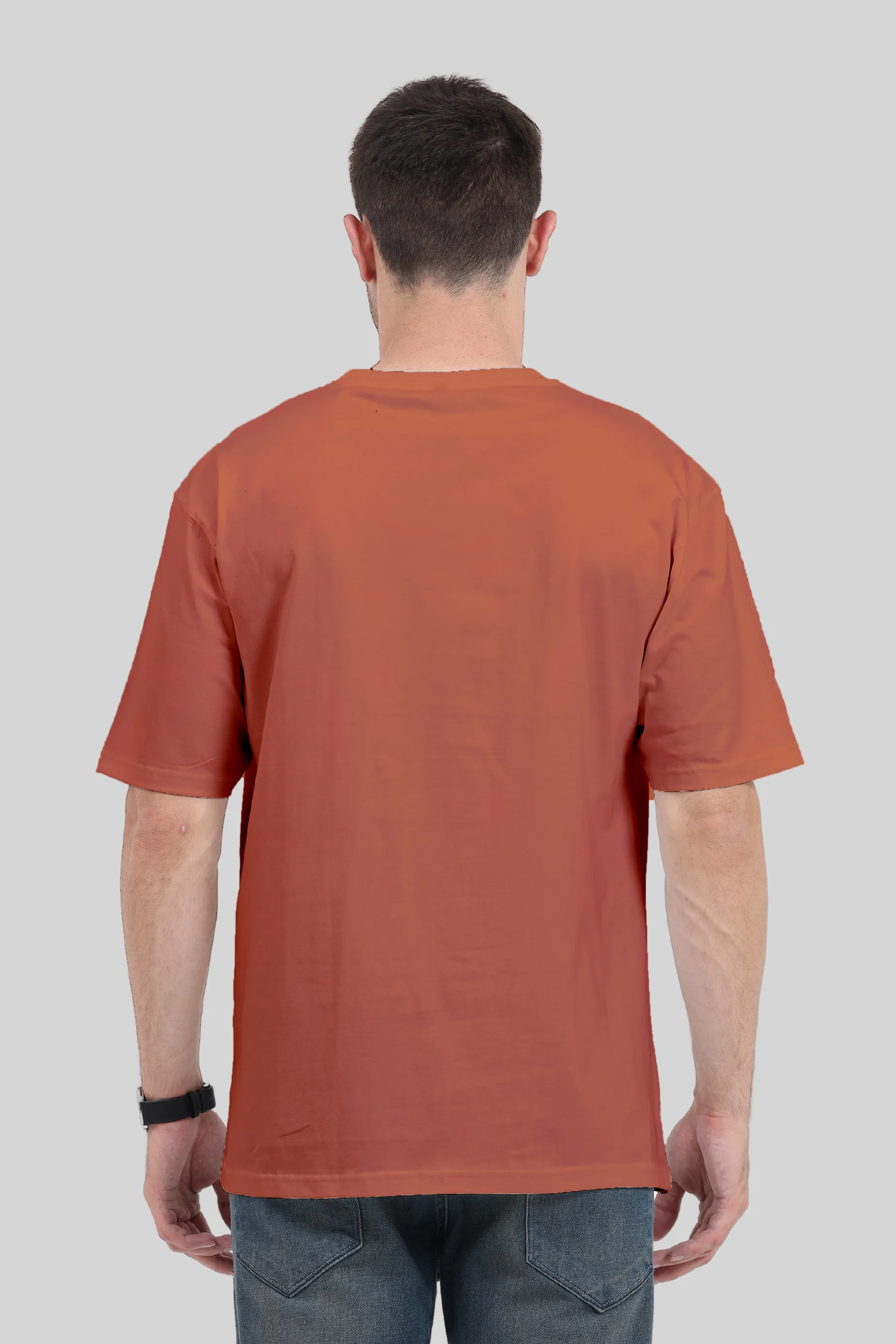 Coral Oversized T-shirt for men