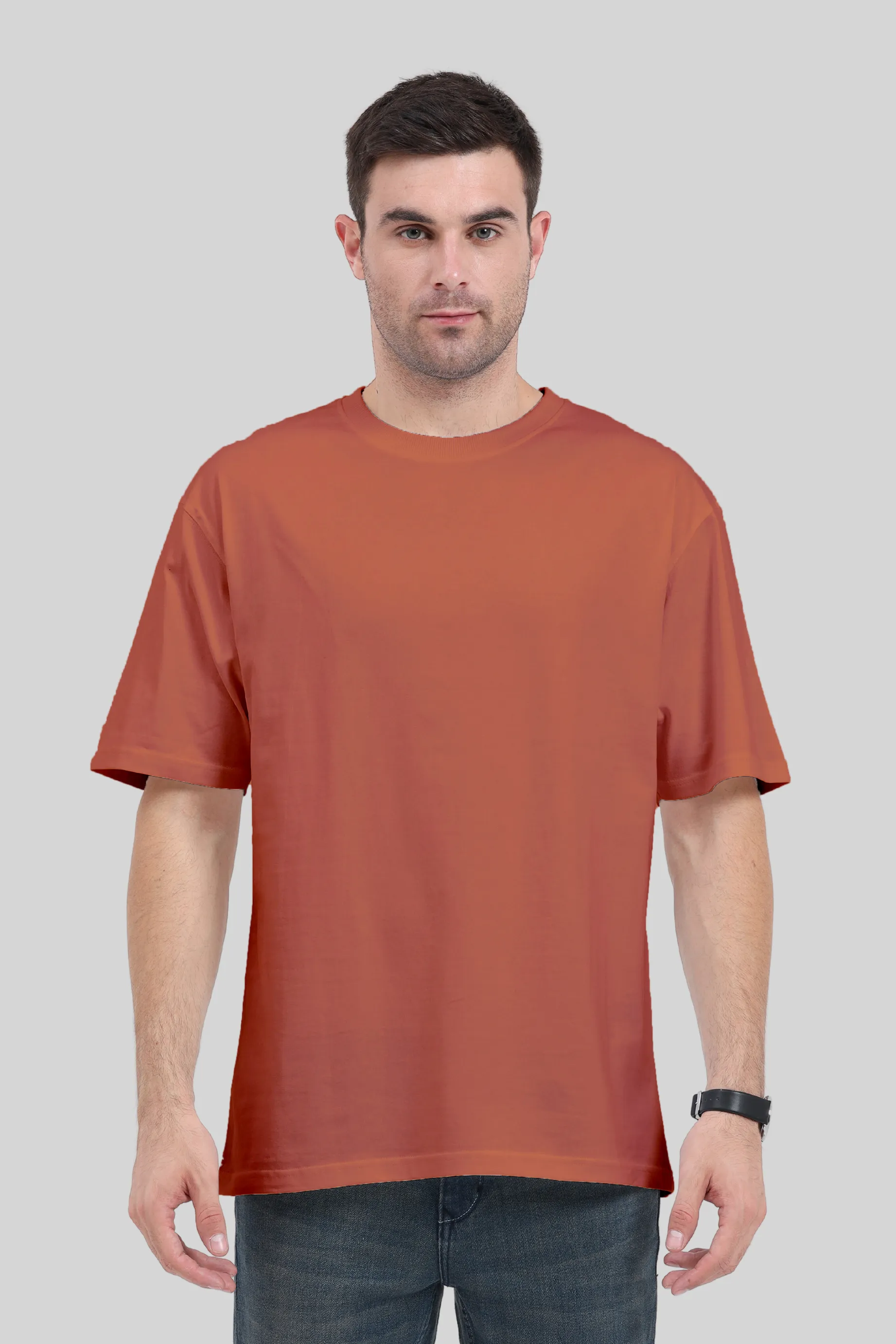 Coral Oversized T-shirt for men