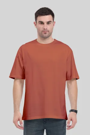 Coral Oversized T-shirt for men